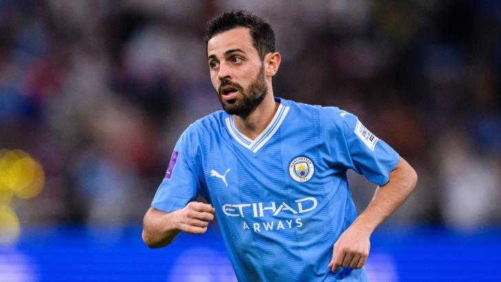 Manchester City and Portugal star Bernardo Silva